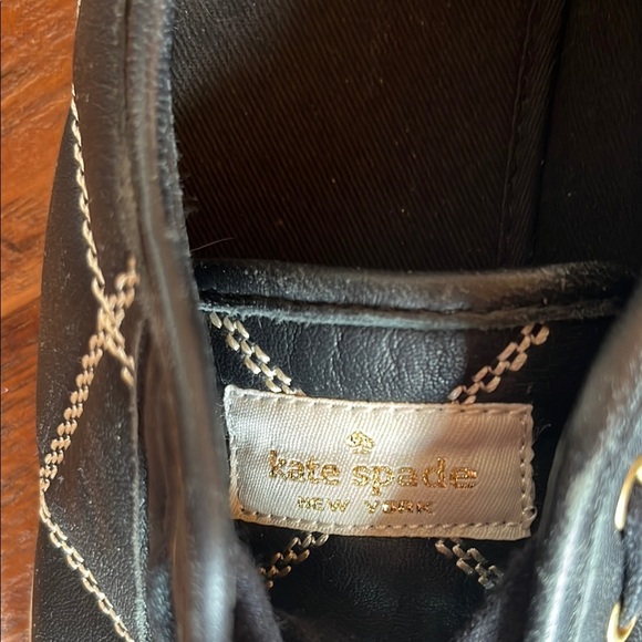 Kate Spade Black Athletic Shoes with Classic Design - Picture 11 of 11